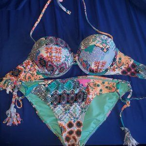 Arizona Large Paisley Print Bikini